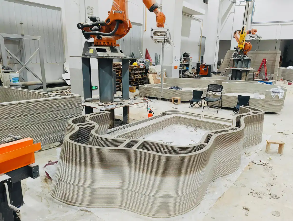 3D Concrete Printing