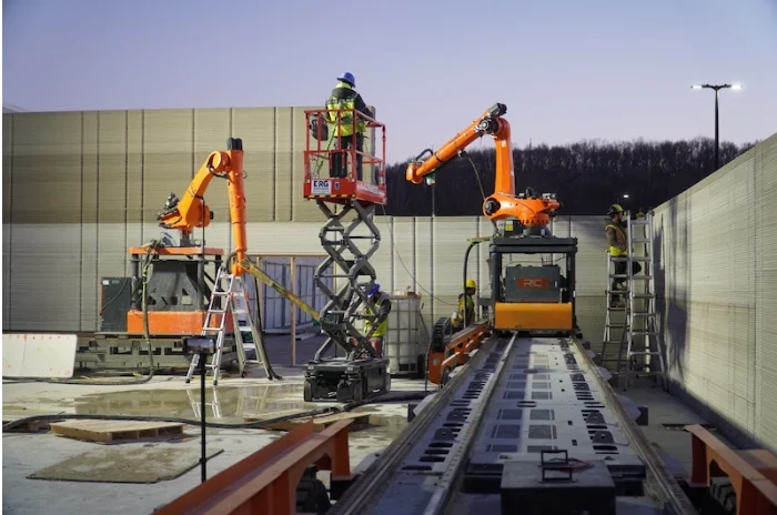 Autonomous Construction